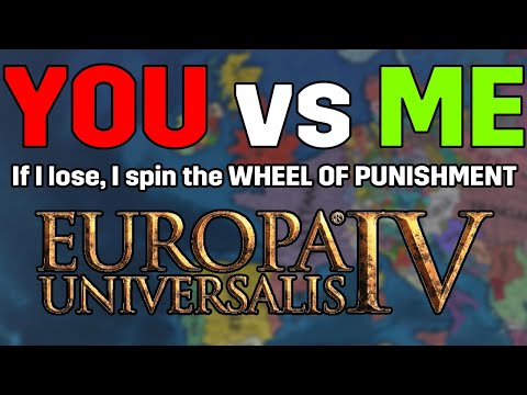 I have to conquer Berlin in TWO HOURS... or I'm PUNISHED. EU4 ME vs CHAT.