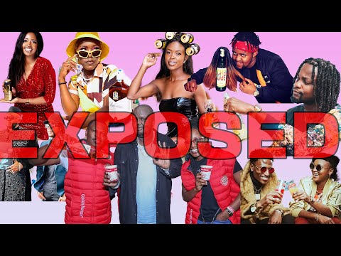 WHY ARE ALL KENYAN ARTIST SELLING ALCOHOL