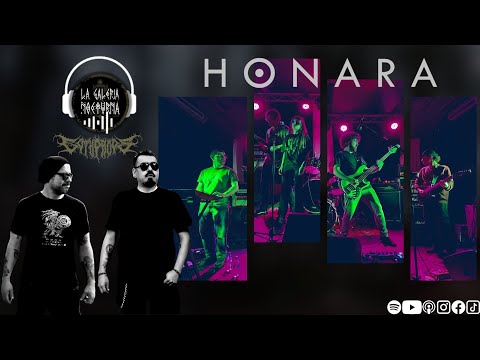 Honara en La Galería Nocturna