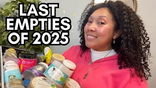 LAST PRODUCT EMPTIES OF 2025!☀️