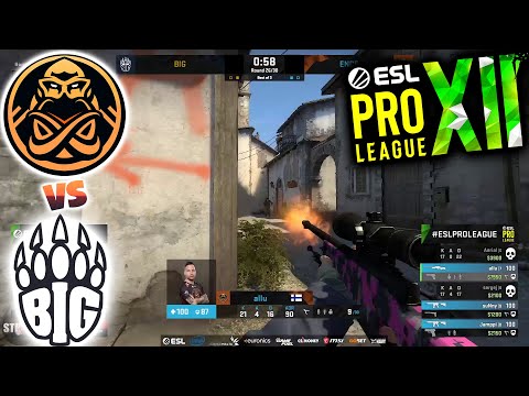 🇫🇮 ENCE vs 🇩🇪 BIG INFERNO HIGHLIGHTS - ESL Pro League Season 12 Europe