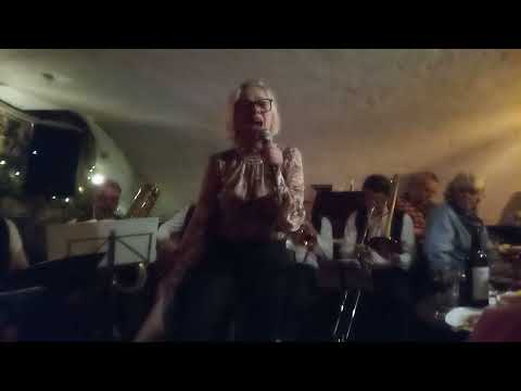 GÖREL CRONA & JUBILEE STOMPERS   S:ta Clara Bierhaus, Stockholm, Sweden 4/4-2022  Photo: Davve Davve