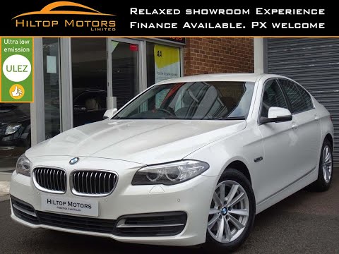 2016 BMW 5 Series 2.0 520d SE Auto