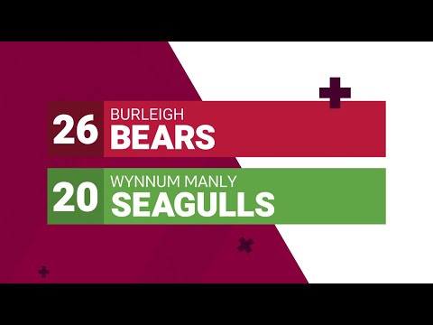 Bears v Wynnum - Intrust Super Cup match highlights - Round 14, 2021