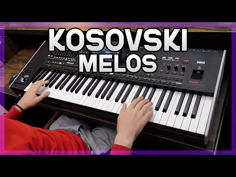 Kosovski Melos Na Harmonici // MARKO MX - 7/8 - KORG Pa4x!