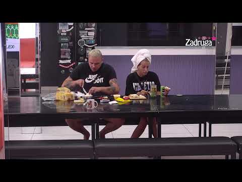 Zadruga 5 - Dalila i Car ručaju zajedno kao da ništa nije bilo - 26.05.2022.