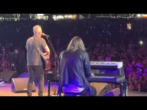 James Reyne - Reckless - live at Sandalford Swan Valley (Red Hot Summer Tour) - Oct 8 2022