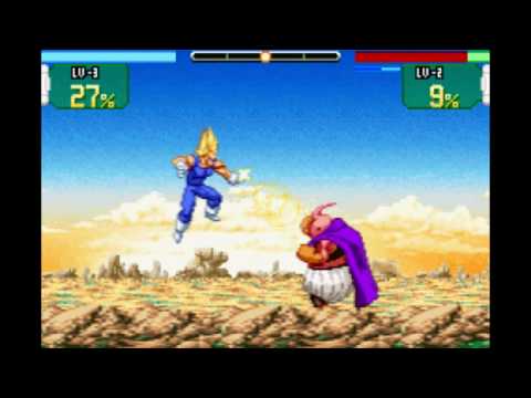 dragon ball z supersonic warriors gba rom