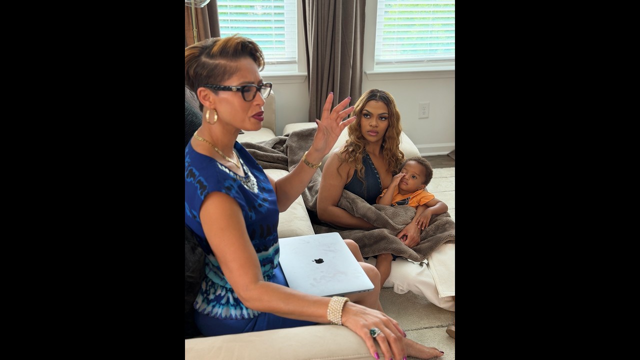 When Angelina ticks Shayla off about Iman!