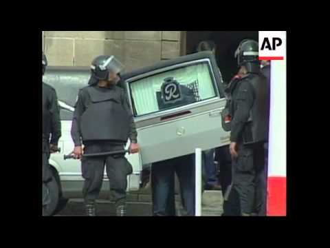 GUATEMALA: EXHUMATION OF BISHOP GERARDI'S BODY ORDERED