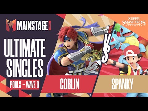 Goblin vs Spanky - SSBU Singles: Pools Wave D - Mainstage 2021 | Roy vs Pokemon Trainer