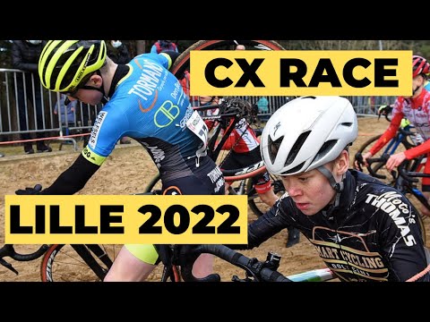 CYCLOCROSS RACE @ LILLE (BELGIUM) - U15 - GoPro LAP - Enjoy this beautiful course !