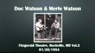 【CGUBA114】Doc Watson &amp; Merle Watson 01/20/1984 Vol.2