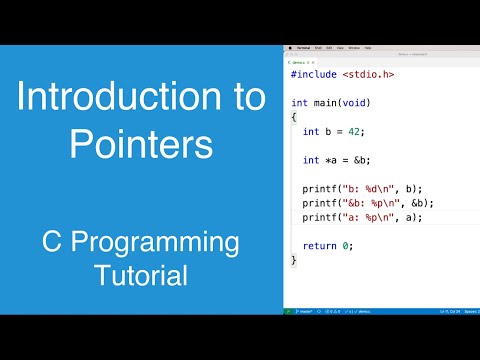Introduction to Pointers | C Programming Tutorial