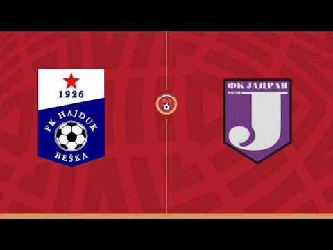 ФК „Хајдук“ (Бешка) – ФК „Јадран“ (Голубинци) 3:2 (0:1); ВФЛ "Југ" 2024./25. - 14. коло