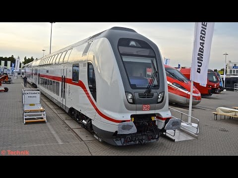 IC2 Twindexx das erste mal planmäßig im VBB / 13.12.2015