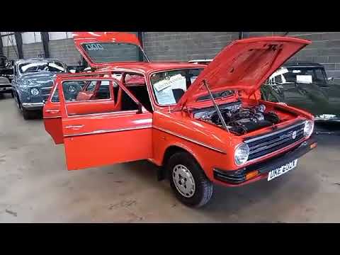 1981 AUSTIN MORRIS MAXI 2 1750 HL | MATHEWSONS CLASSIC CARS | 21 & 22 JULY 2023