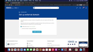 How to Setup External Domain at IONOS.com | GoDaddy