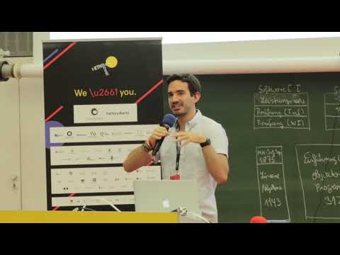 Open Money Initiative - Alejandro Machado - D1T2 - ETHBerlinZwei @ DappCon