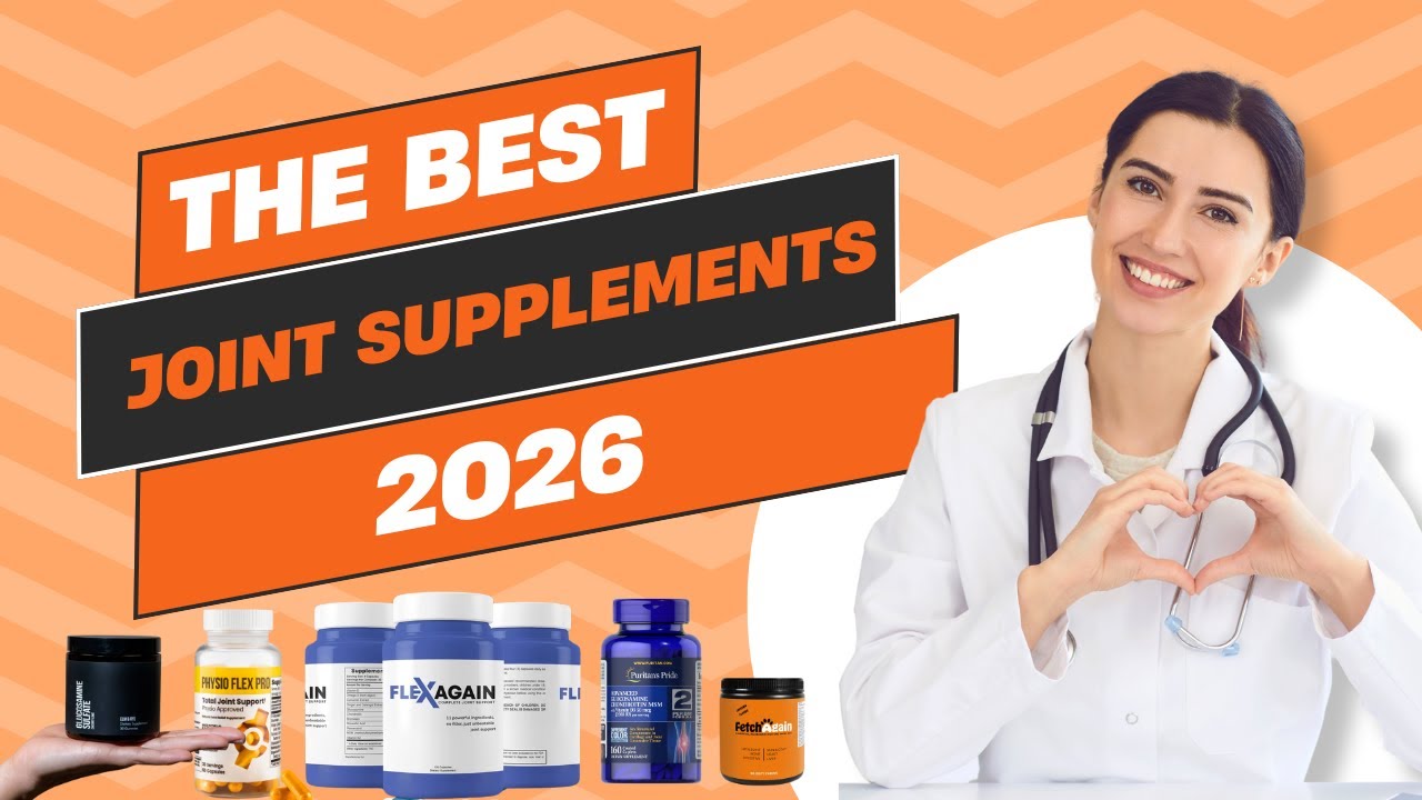 The Best Joint Supplements 2026