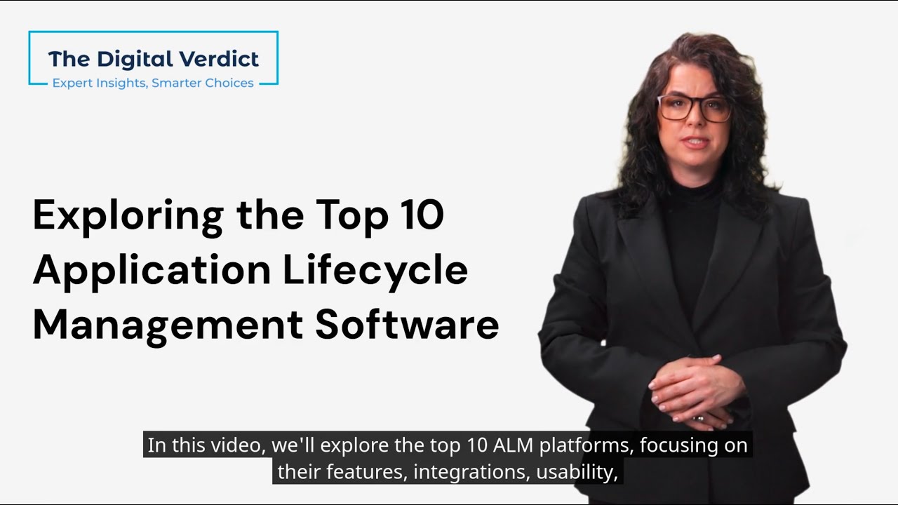 Exploring the Top 10 Application Lifecycle Management Software