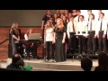 "Benedictus" sung by Rebecca Braatz & Rebecca Mountford with JAA's High School Choir