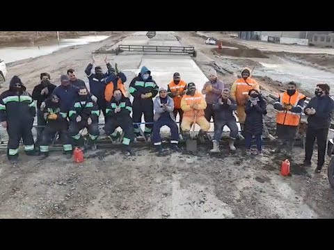 Avances en obras en la Ruta Provincial 12