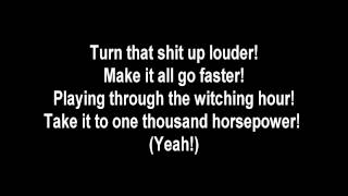 Godsmack - 1000Hp Lyrics On Screen
