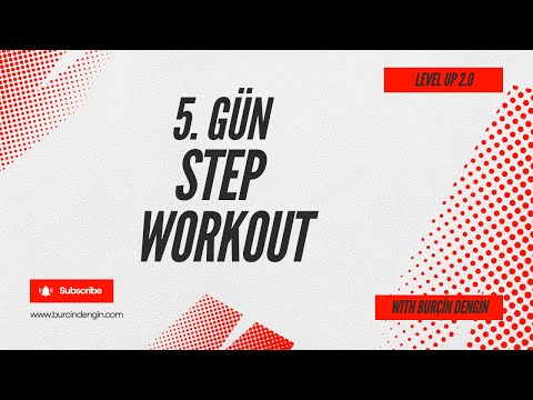 Level Up 2.0 — Ekipmansız | 5. Gün | Düşük Darbeli Kardiyo