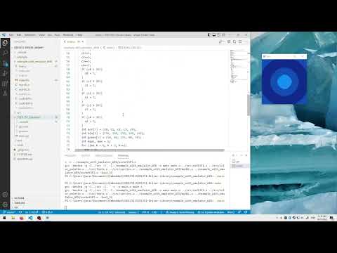 SSD1351 Emulator Tutorial