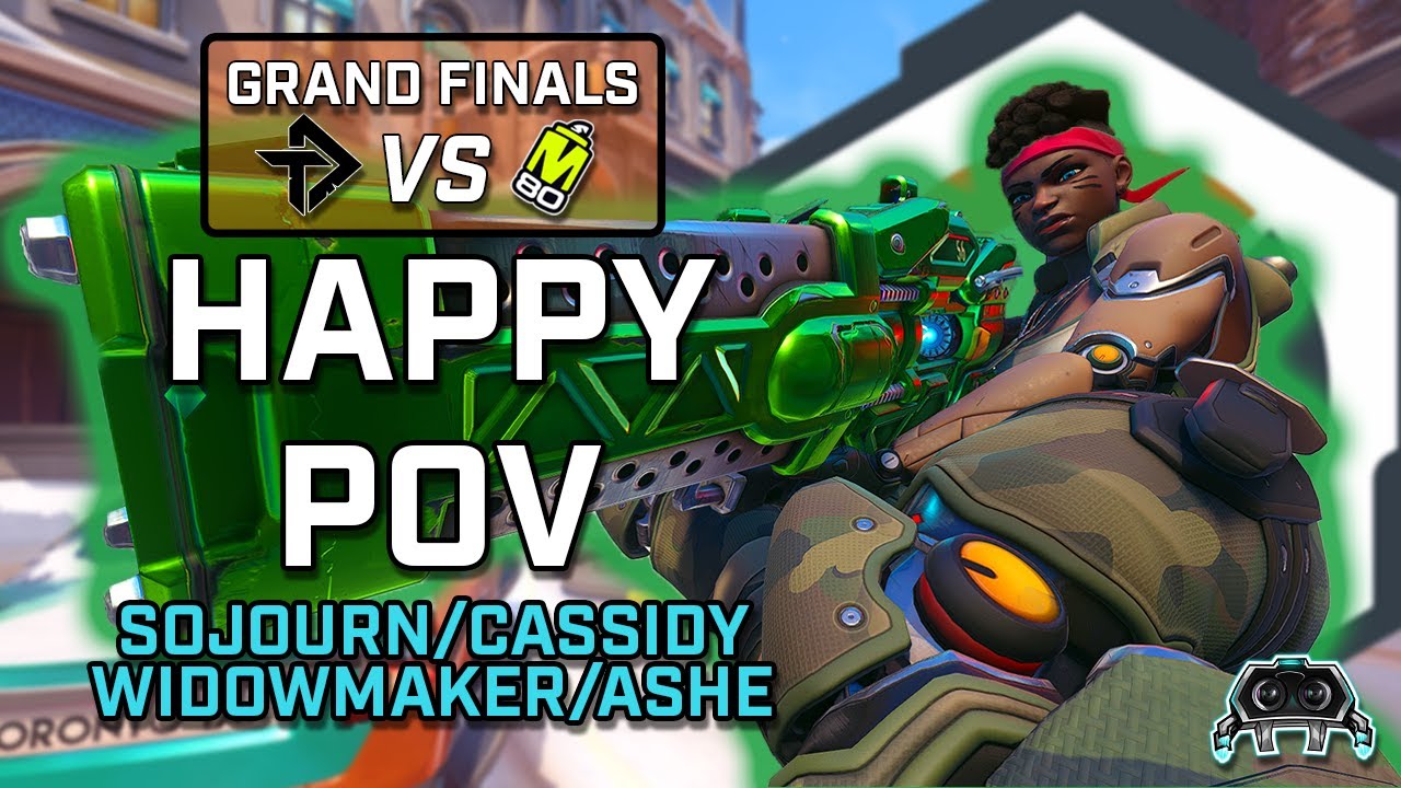 [Happy POV] Toronto Defiant vs M80 - Grand Finals - NA Main Event - OWCS Stage 2