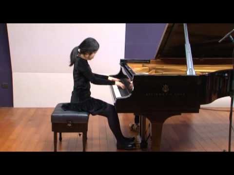 eMuse competition video - Yichun Wu, piano, 15 years old - China 1/2