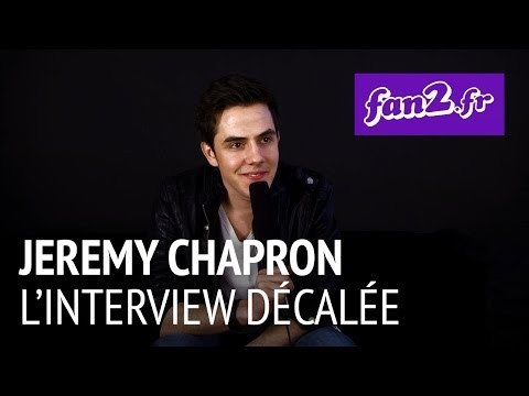 Jeremy Chapron : L'interview décalée
