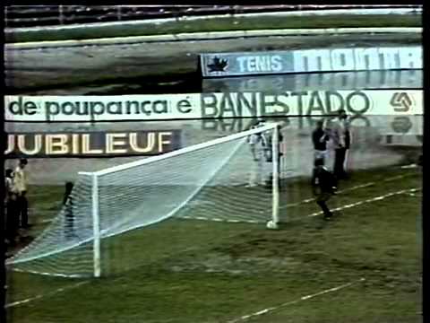 Coritiba 0 x 3 Internacional - Campeonato Brasileiro 1979