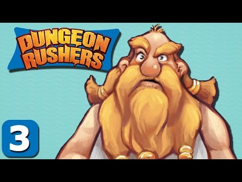 Lets Play Dungeon Rushers Part 3 - The Manor - Dungeon Rushers PC Gameplay