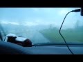 Сюрпризы АМЕРИКАНСКОЙ ПОГОДЫ - шквальный дождь с градом в штате Айова 