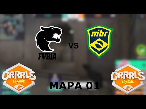 Furia vs MIBR - MAPA 01 (Dust2) - Grrrls League Final | PT-BR