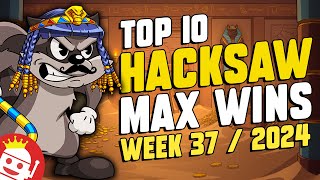 TOP HACKSAW GAMING MAX WINS OF WEEK - Video