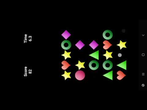 20 Second Tap the Shapes Fast Video