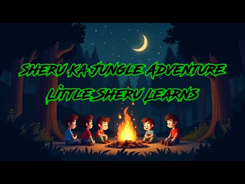 Sheru Ka Jungle Adventure // Hindi Stories for Kids //