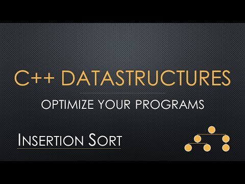 C Datastructures Insertion Sort