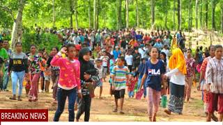 preview picture of video 'Prosesi Pemotongan Tiang Pusaka di Negri Buano Utara.'