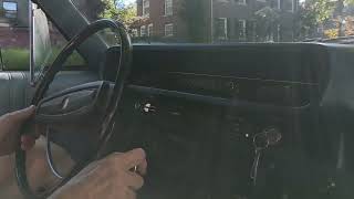 1968 Ford Custom 500 Ranch Wagon - Driving