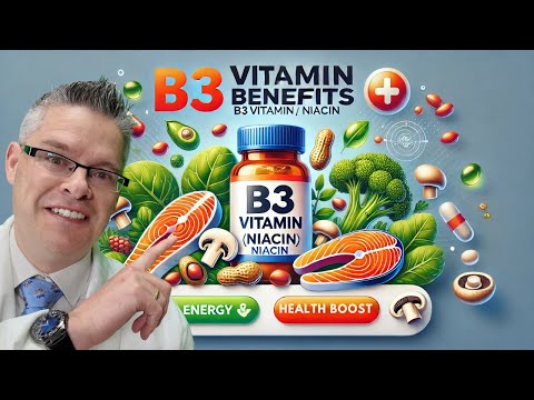 Unlocking the Power of B3: Niacin’s Top Health Benefits