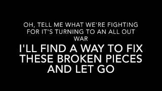 Broken Pieces 5 seconds of summer - lyrics