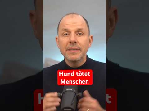 Hund darauf trainieren, einen Menschen zu töten 😳 | WBS #shorts