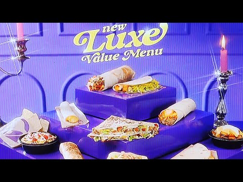 TACO BELL COMMERCIAL 2026 | TACO BELL: LUXE VALUE MENU: MINI TACO SALAD: BEEFY POTATO LOADED GRILLER