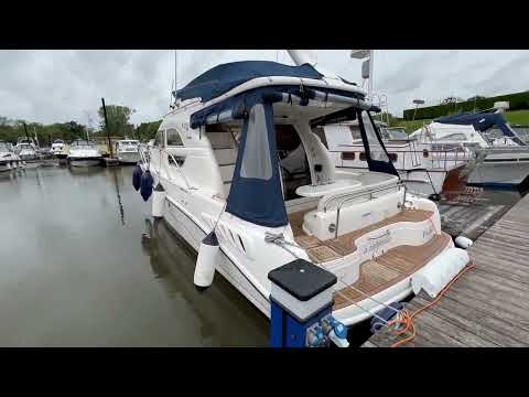 Sealine F33 " A Cappella " SOLD  Email uptonboatsales@tingdene.net