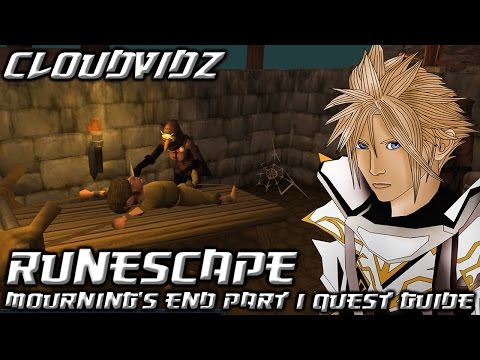 Runescape Mourning's End Part I Quest Guide HD