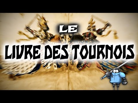 Le LIVRE des TOURNOIS -Avec Entrer En Lice-